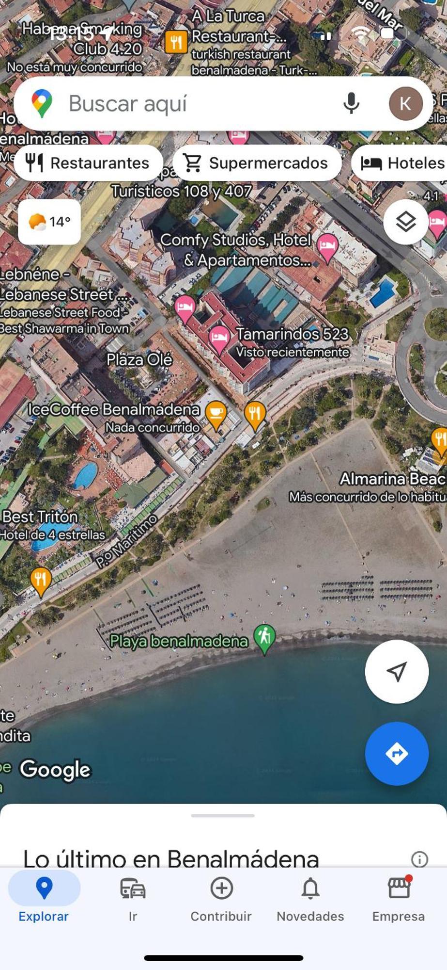 Ferienwohnung Tamarindo 5 Benalmádena Exterior foto
